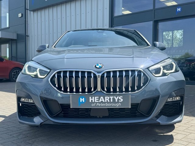 BMW 2 Series Gran Coupe 218I M Sport Saloon AF23TXO Grey #2