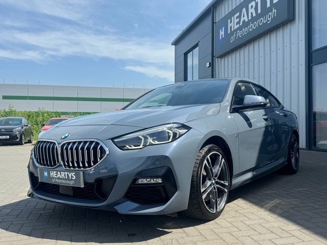 BMW 2 Series Gran Coupe 218I M Sport Saloon AF23TXO Grey #3