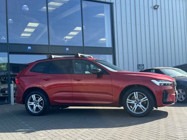 Volvo XC60 T6 Recharge 11.6Kwh R-design GF71VLG Red #5