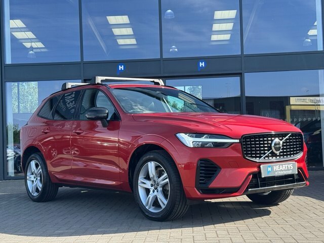 Volvo XC60 T6 Recharge 11.6Kwh R-design GF71VLG Red #6