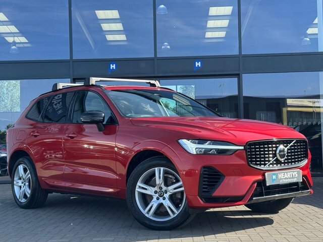 Volvo XC60 T6 Recharge 11.6Kwh R-design Red