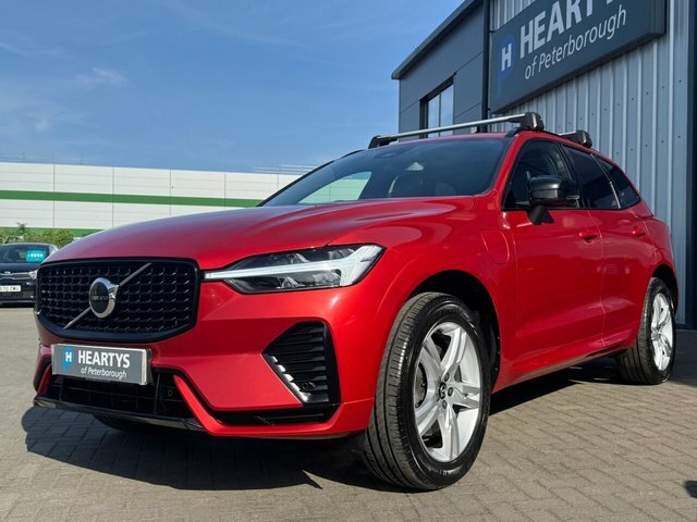 Volvo XC60 T6 Recharge 11.6Kwh R-design GF71VLG Red #3