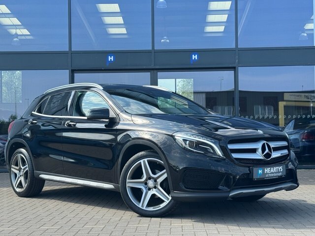 Mercedes-Benz GLA Class Gla200d Amg Line Premium Black