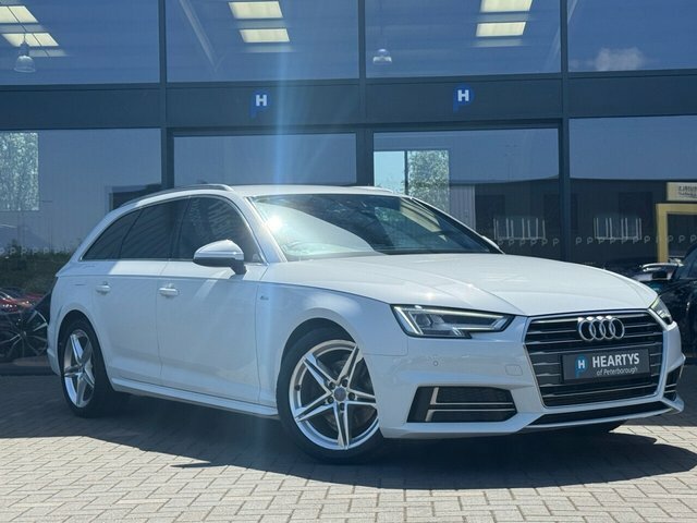 Audi A4 Avant Tfsi S Line Estate White