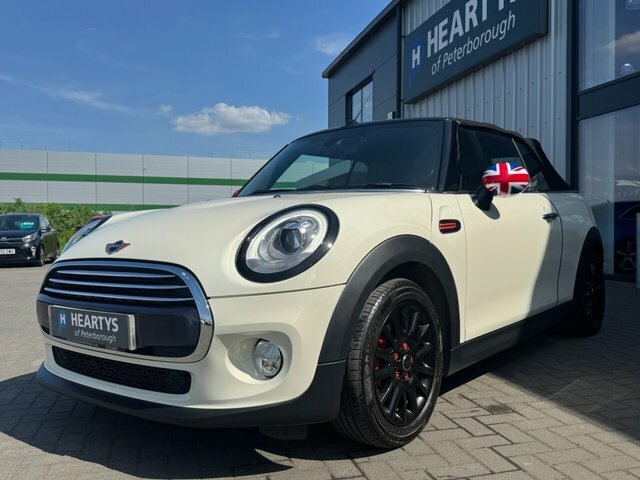 Mini Convertible Cooper Convertible White #6