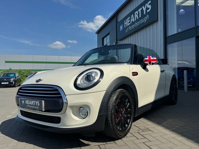Mini Convertible Cooper Convertible White #3