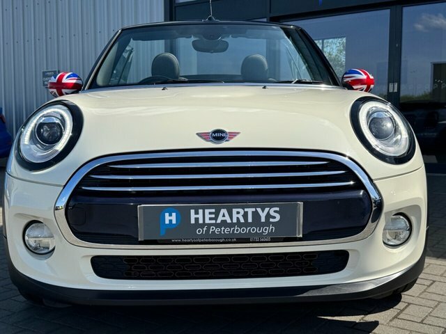 Mini Convertible Cooper Convertible White #5