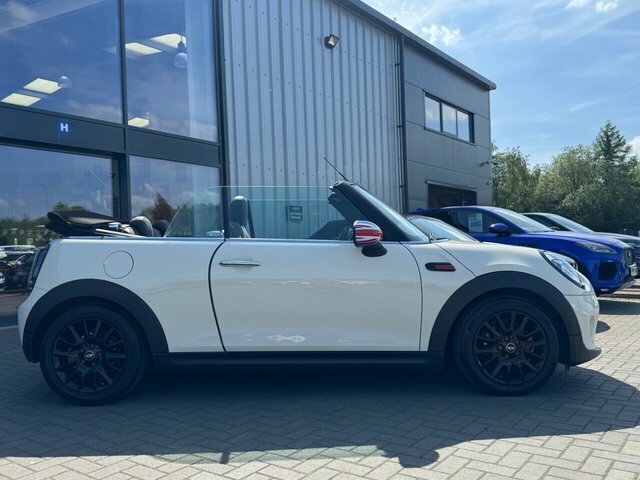 Mini Convertible Cooper Convertible White #4