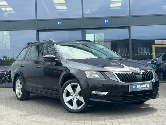 Skoda Octavia Tsi Act Se Drive Black