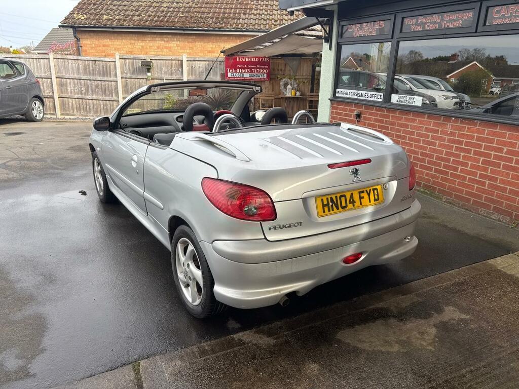 Peugeot 206 1.6 Allure Ac HN04FYD Silver #5