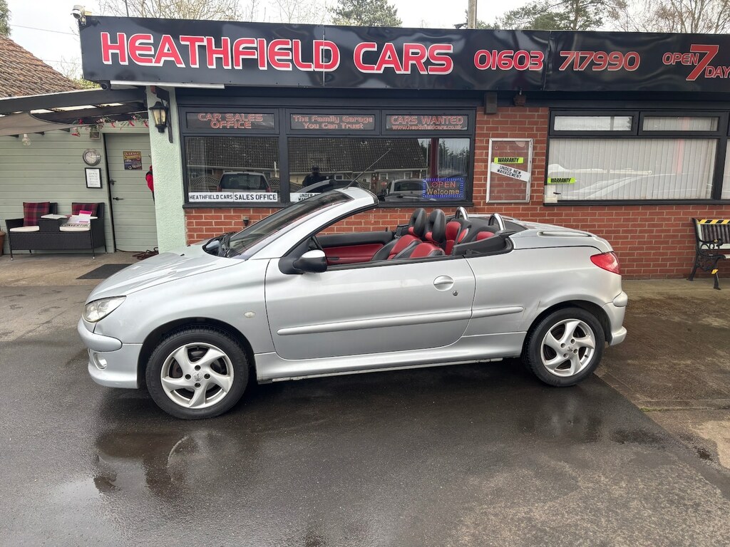 Peugeot 206 1.6 Allure Ac Silver