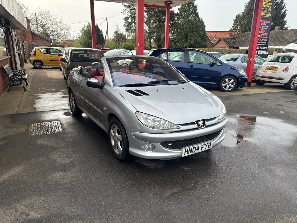 Peugeot 206 1.6 Allure Ac HN04FYD Silver #3