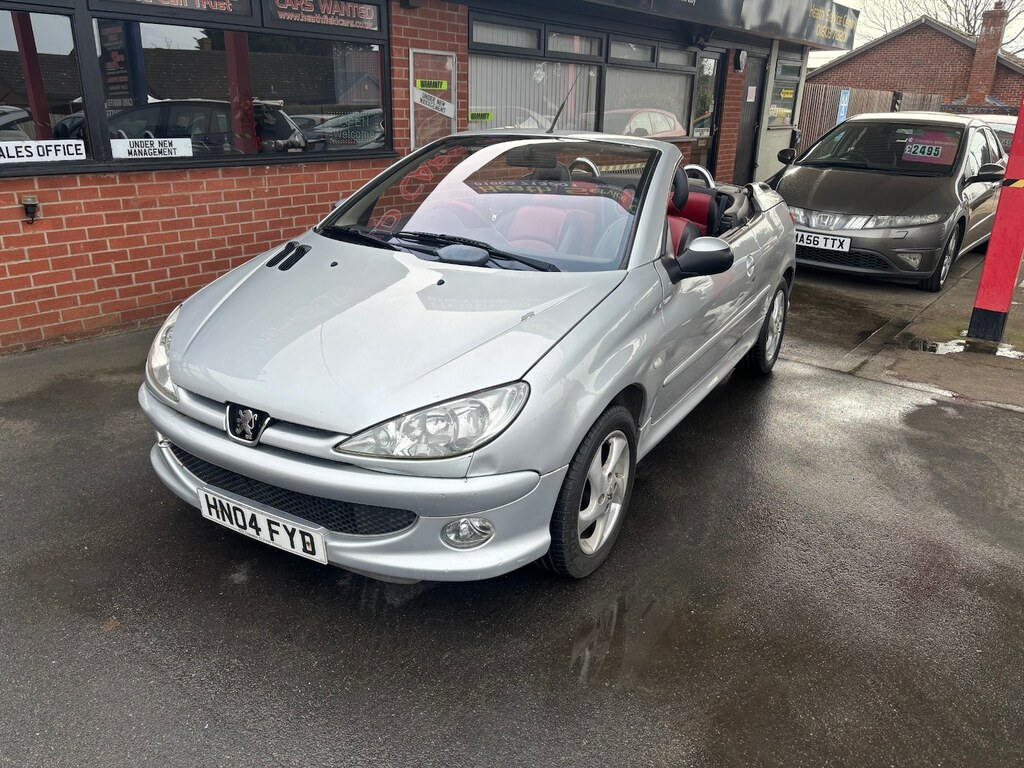 Peugeot 206 1.6 Allure Ac HN04FYD Silver #2