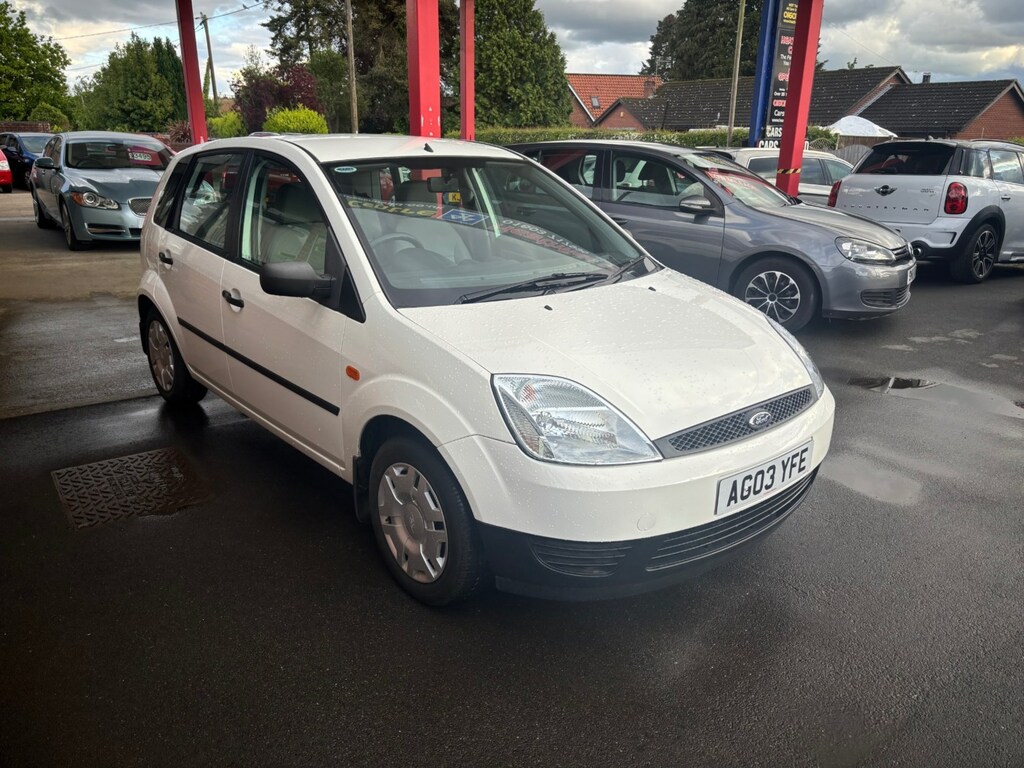 Ford Fiesta 1.25 LX White #3