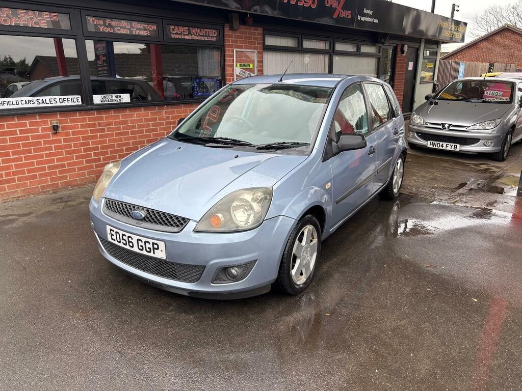 Ford Fiesta 1.4 Zetec Climate Blue #2