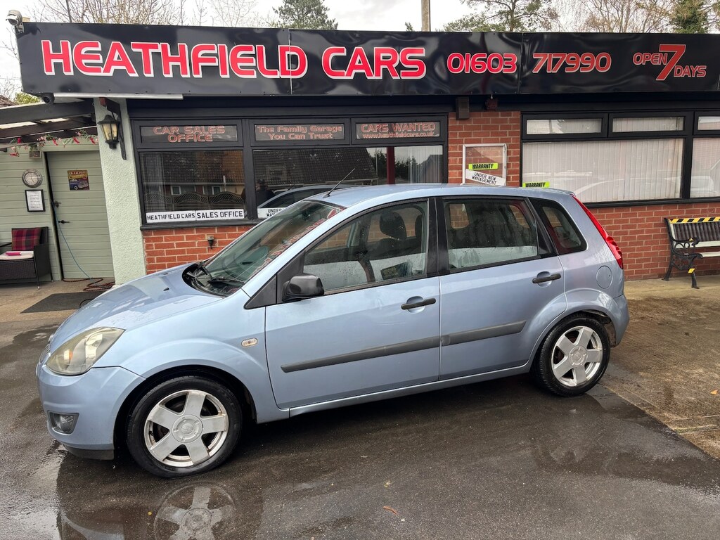 Ford Fiesta 1.4 Zetec Climate Blue
