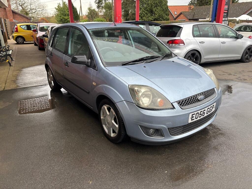 Ford Fiesta 1.4 Zetec Climate Blue #3