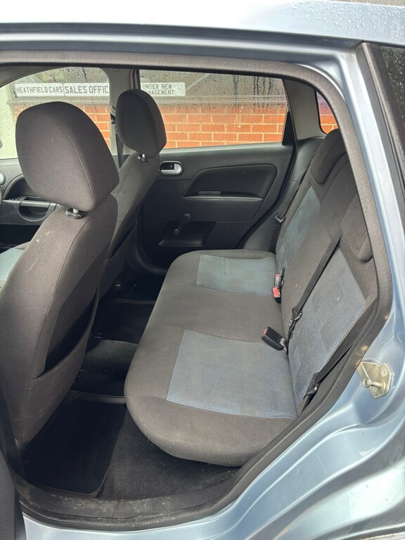 Ford Fiesta 1.4 Zetec Climate Blue #6