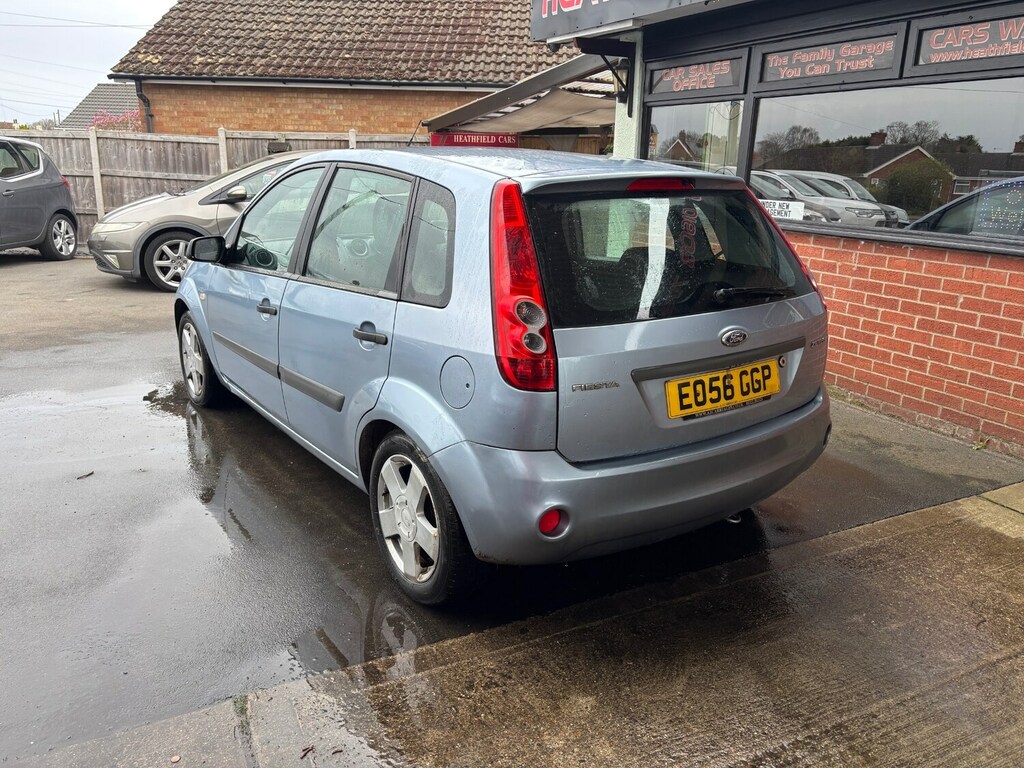 Ford Fiesta 1.4 Zetec Climate Blue #5