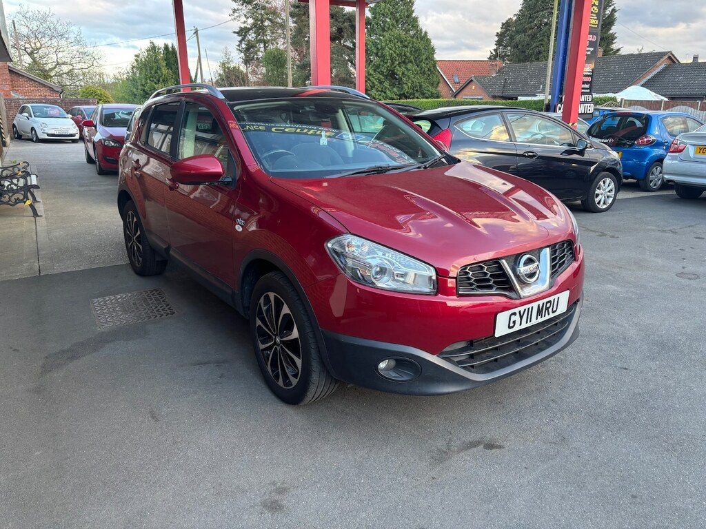 Nissan Qashqai 1.5 Dci 110 N-tec GY11MRU Red #3
