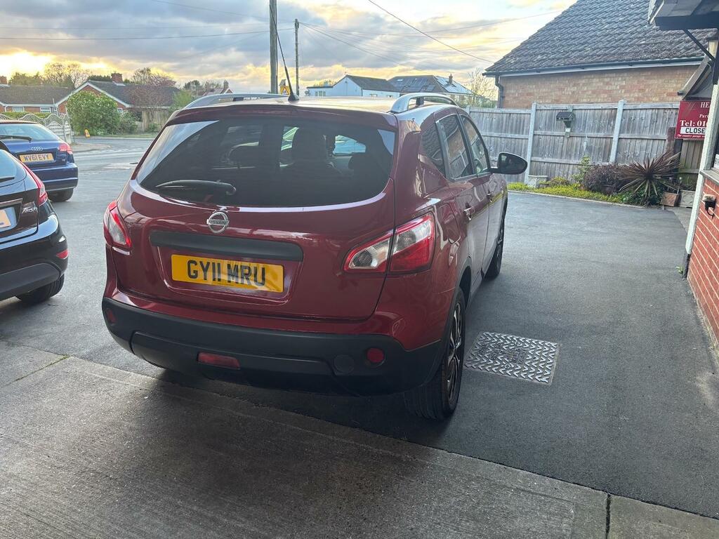Nissan Qashqai 1.5 Dci 110 N-tec GY11MRU Red #4