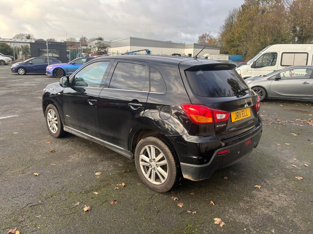 Mitsubishi ASX 1.8 116 4 Cleartec 4Wd Black #3