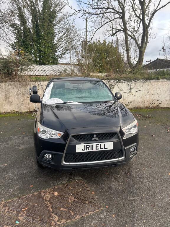 Mitsubishi ASX 1.8 116 4 Cleartec 4Wd Black