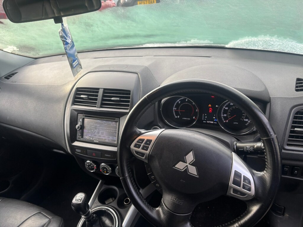 Mitsubishi ASX 1.8 116 4 Cleartec 4Wd Black #4