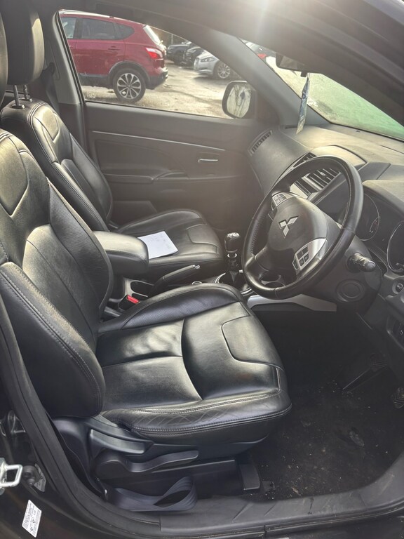 Mitsubishi ASX 1.8 116 4 Cleartec 4Wd Black #5