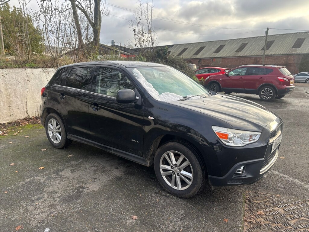 Mitsubishi ASX 1.8 116 4 Cleartec 4Wd Black #2