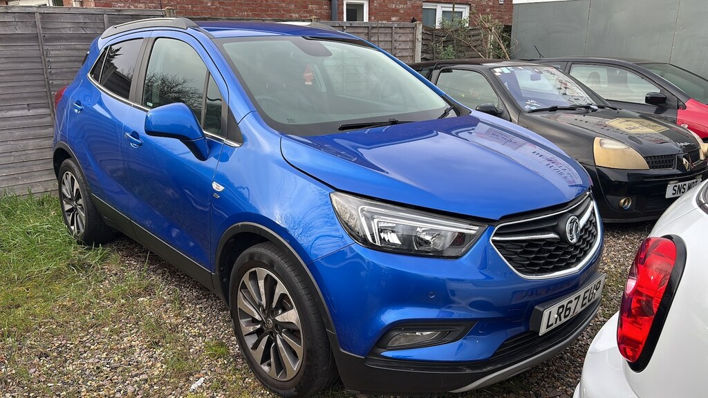 Vauxhall Mokka X 1.4T Elite Nav Blue