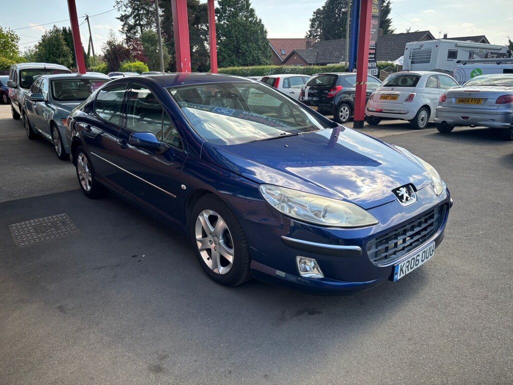 Peugeot 407 2.0 Hdi 136 Se Luxury Pack Blue #3