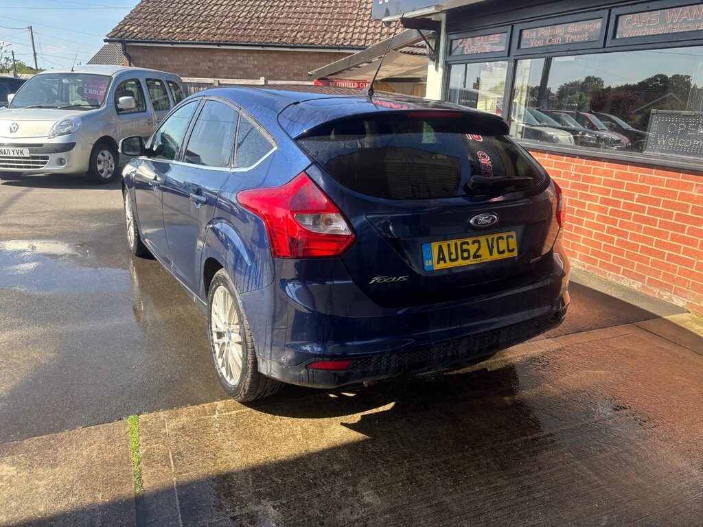 Ford Focus 1.6 Tdci 115 Zetec AU62VCC Blue #3