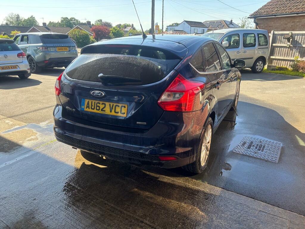 Ford Focus 1.6 Tdci 115 Zetec AU62VCC Blue #2
