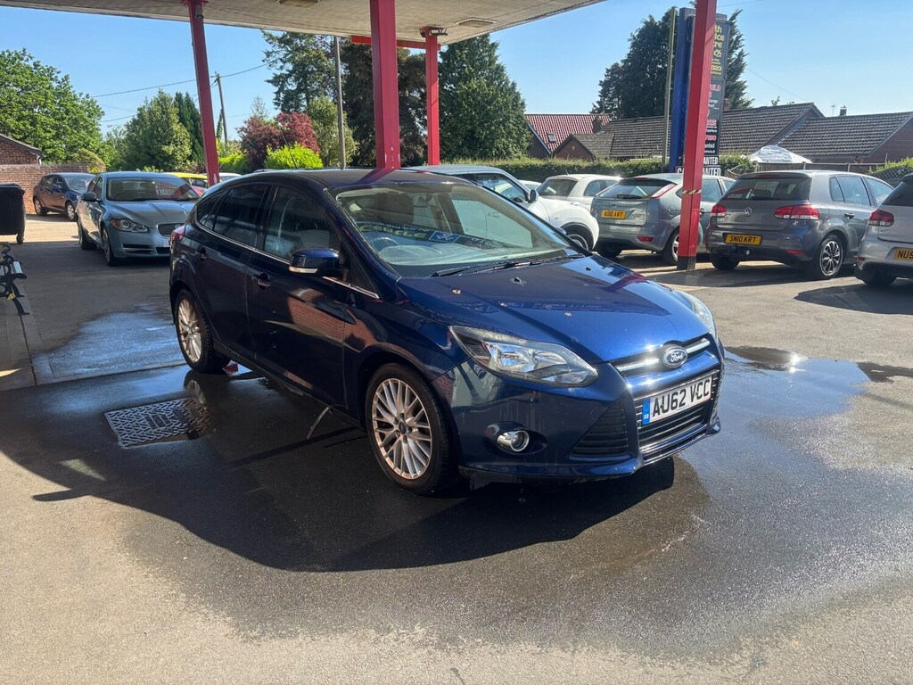 Ford Focus 1.6 Tdci 115 Zetec Blue