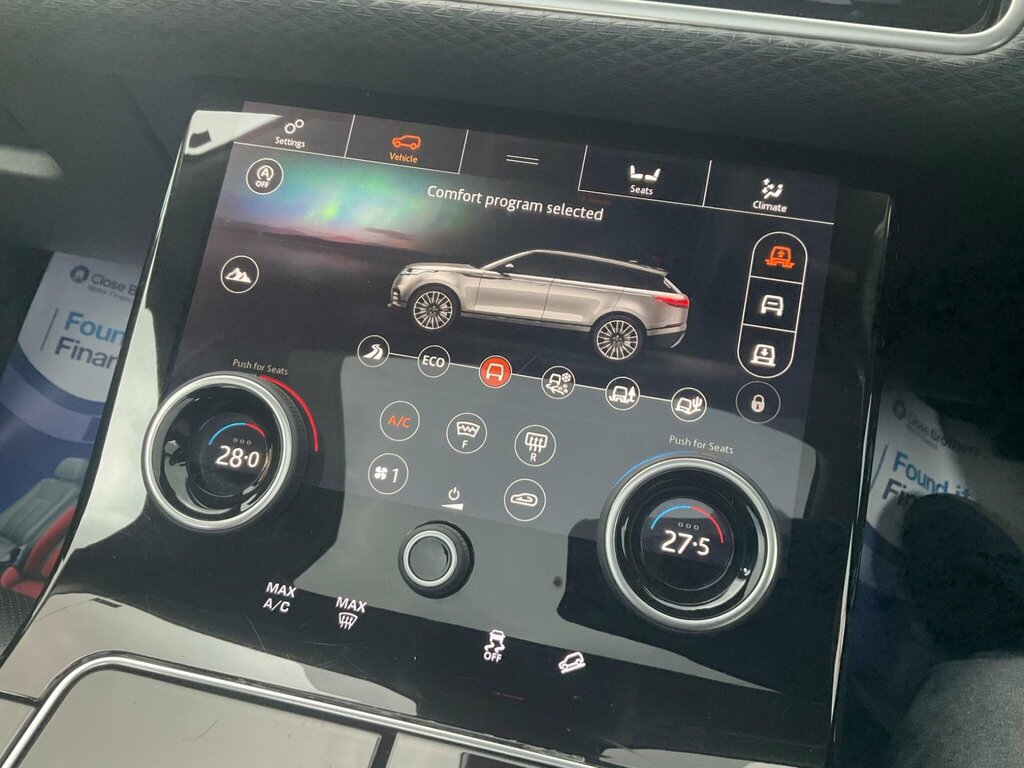 Land Rover Range Rover Velar 3.0 Sd6 V6 Se 4Wd Euro 6 Ss  #5