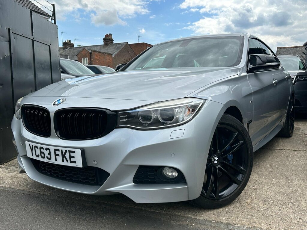 BMW 3 Series Gran Turismo 3.0 335I M Sport Gt Euro 5 Ss YC63FKE Silver #4