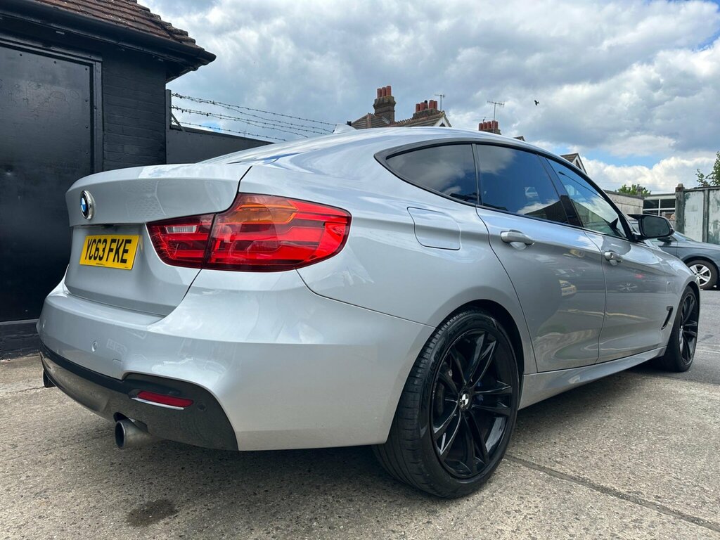 BMW 3 Series Gran Turismo 3.0 335I M Sport Gt Euro 5 Ss YC63FKE Silver #5