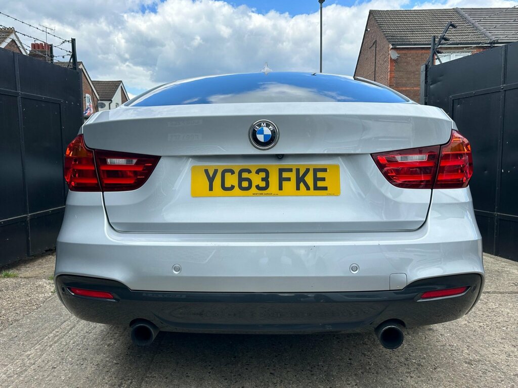 BMW 3 Series Gran Turismo 3.0 335I M Sport Gt Euro 5 Ss YC63FKE Silver #6