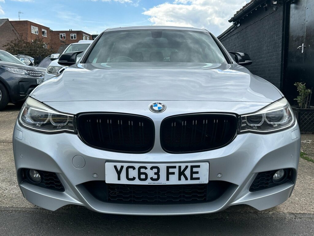 BMW 3 Series Gran Turismo 3.0 335I M Sport Gt Euro 5 Ss YC63FKE Silver #3