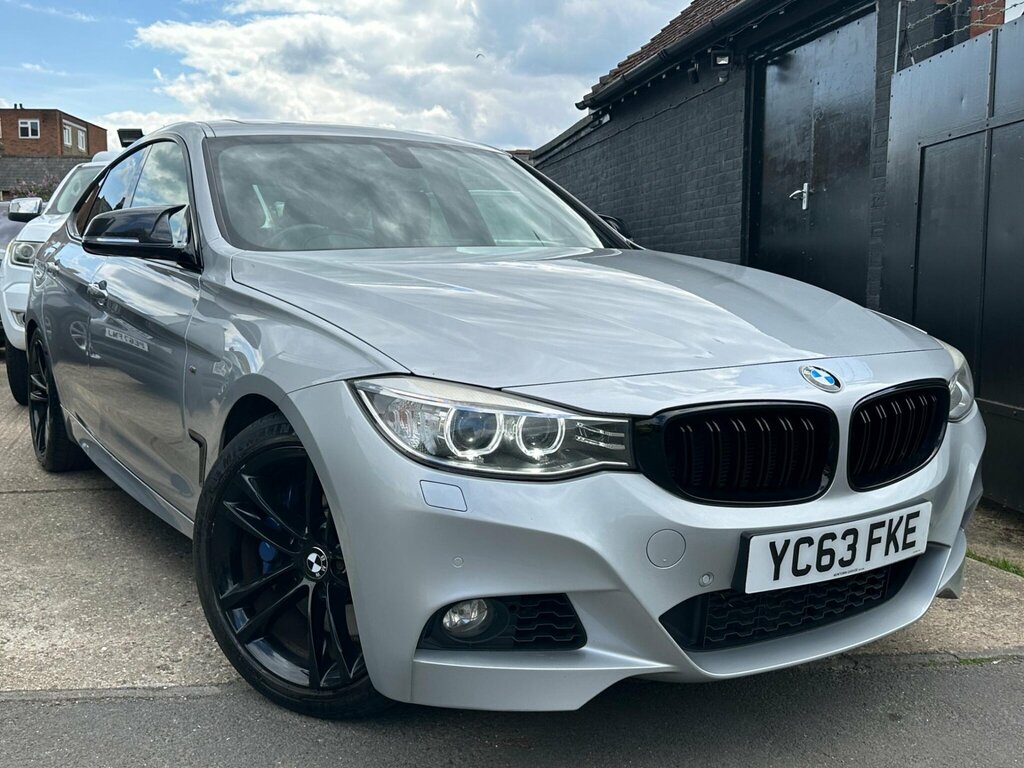BMW 3 Series Gran Turismo 3.0 335I M Sport Gt Euro 5 Ss YC63FKE Silver #2