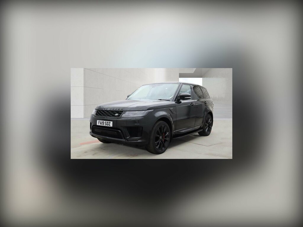 Land Rover Range Rover Sport 3.0 I6 Mhev Hst 4Wd Euro 6 Ss Black