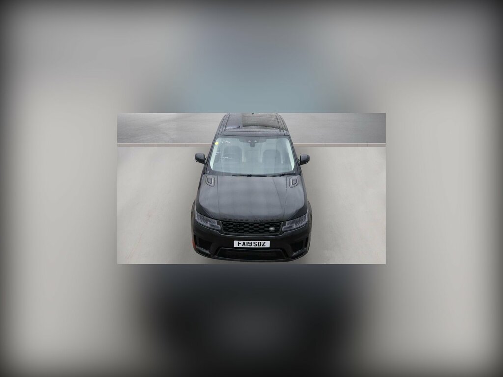 Land Rover Range Rover Sport 3.0 I6 Mhev Hst 4Wd Euro 6 Ss FA19SDZ Black #3