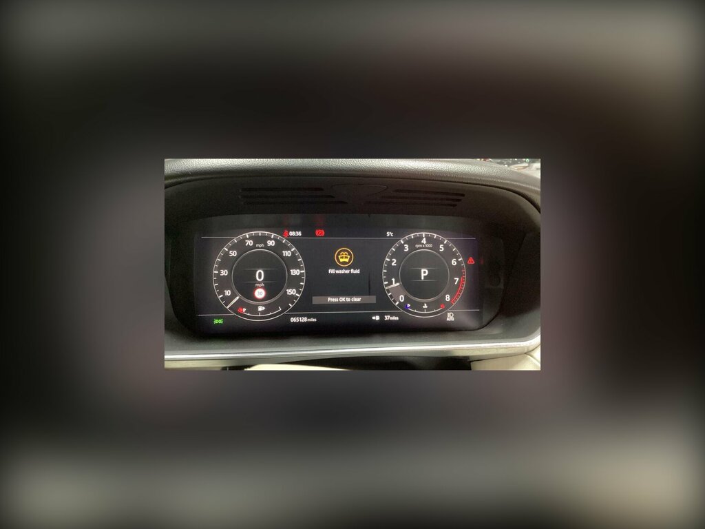 Land Rover Range Rover Sport 3.0 I6 Mhev Hst 4Wd Euro 6 Ss FA19SDZ Black #5