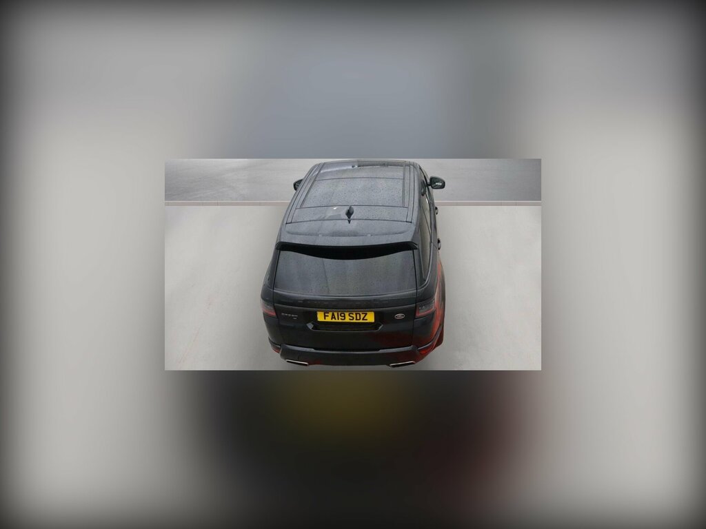 Land Rover Range Rover Sport 3.0 I6 Mhev Hst 4Wd Euro 6 Ss FA19SDZ Black #4