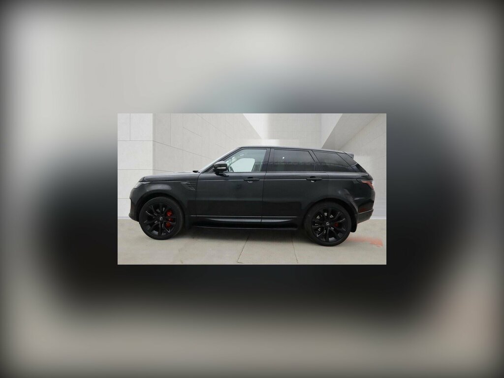 Land Rover Range Rover Sport 3.0 I6 Mhev Hst 4Wd Euro 6 Ss FA19SDZ Black #2