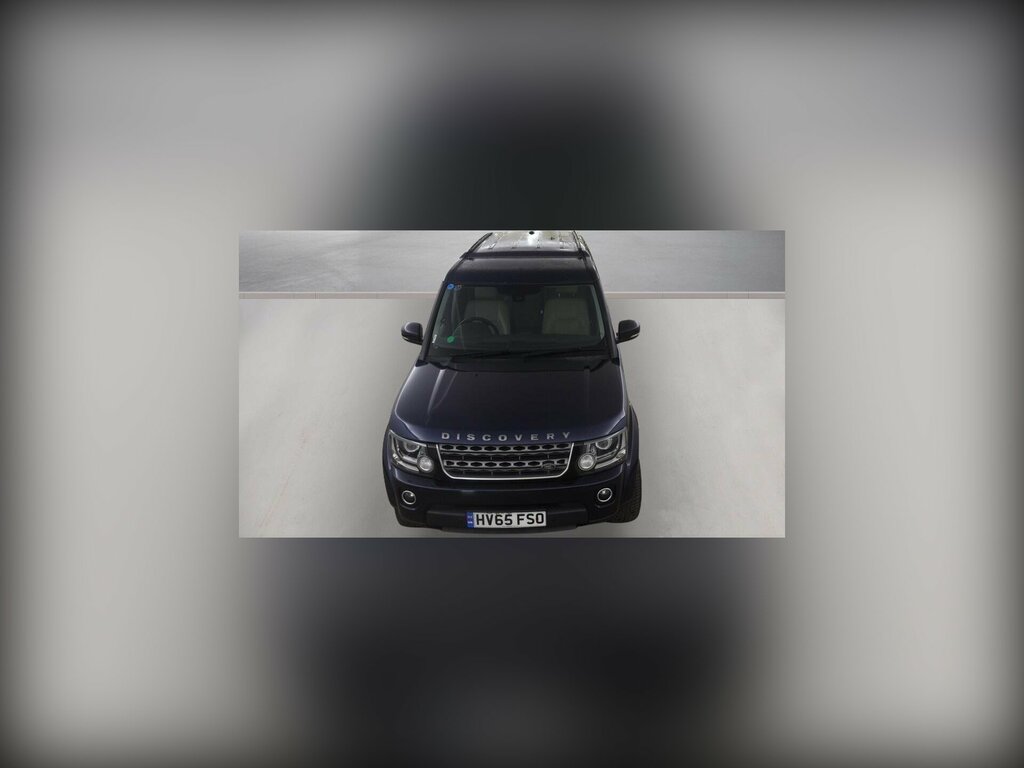 Land Rover Discovery 4 3.0 Sd V6 Se Tech 4Wd Euro 6 Ss HV65FSO Blue #2