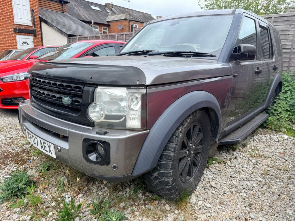 Land Rover Discovery 3 2.7 Td V6 Se Station Wagon Grey #3