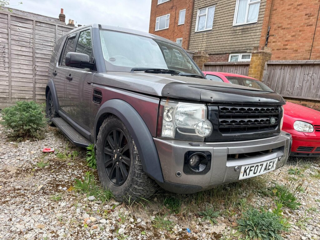 Land Rover Discovery 3 2.7 Td V6 Se Station Wagon Grey