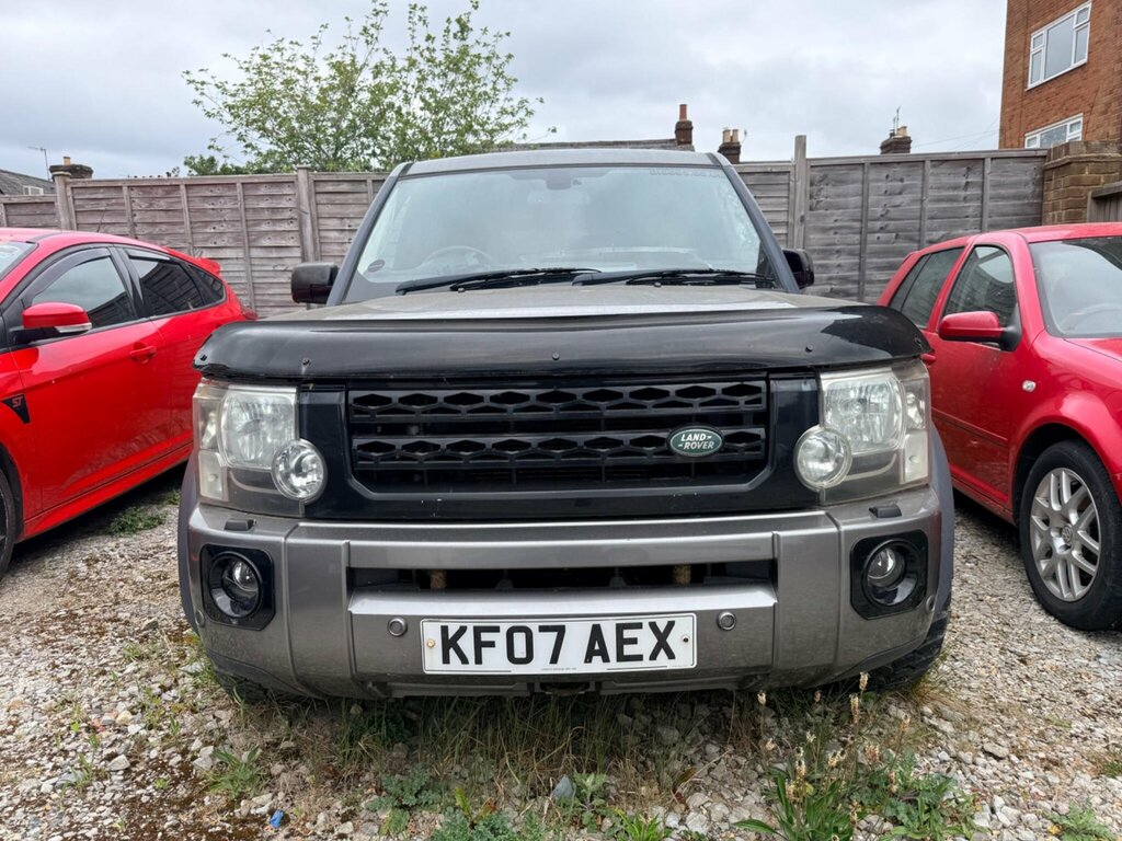 Land Rover Discovery 3 2.7 Td V6 Se Station Wagon Grey #2